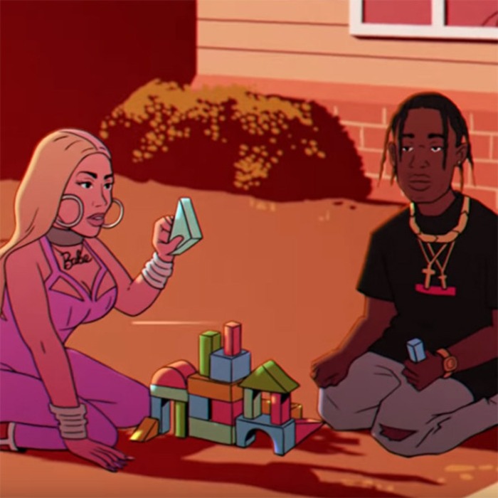 Childish Gambino Pokes Fun At Nicki Minaj Travis Scott And Kanye